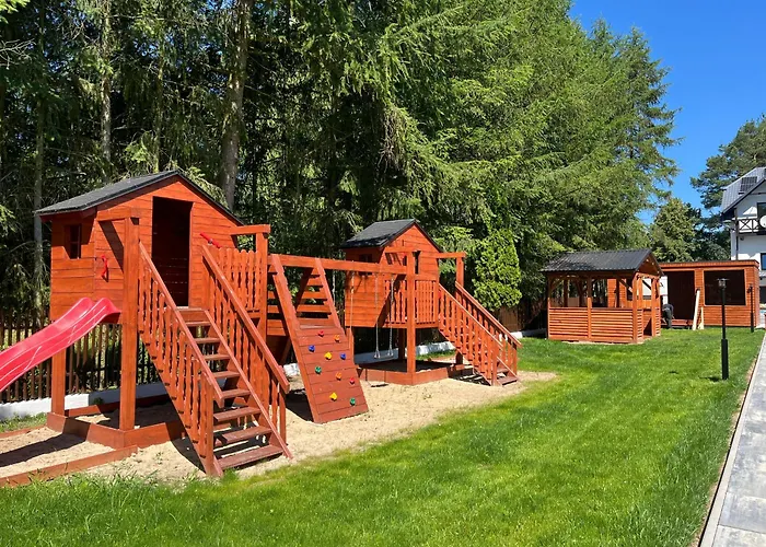 شقة Zielona Dolina Nr 2